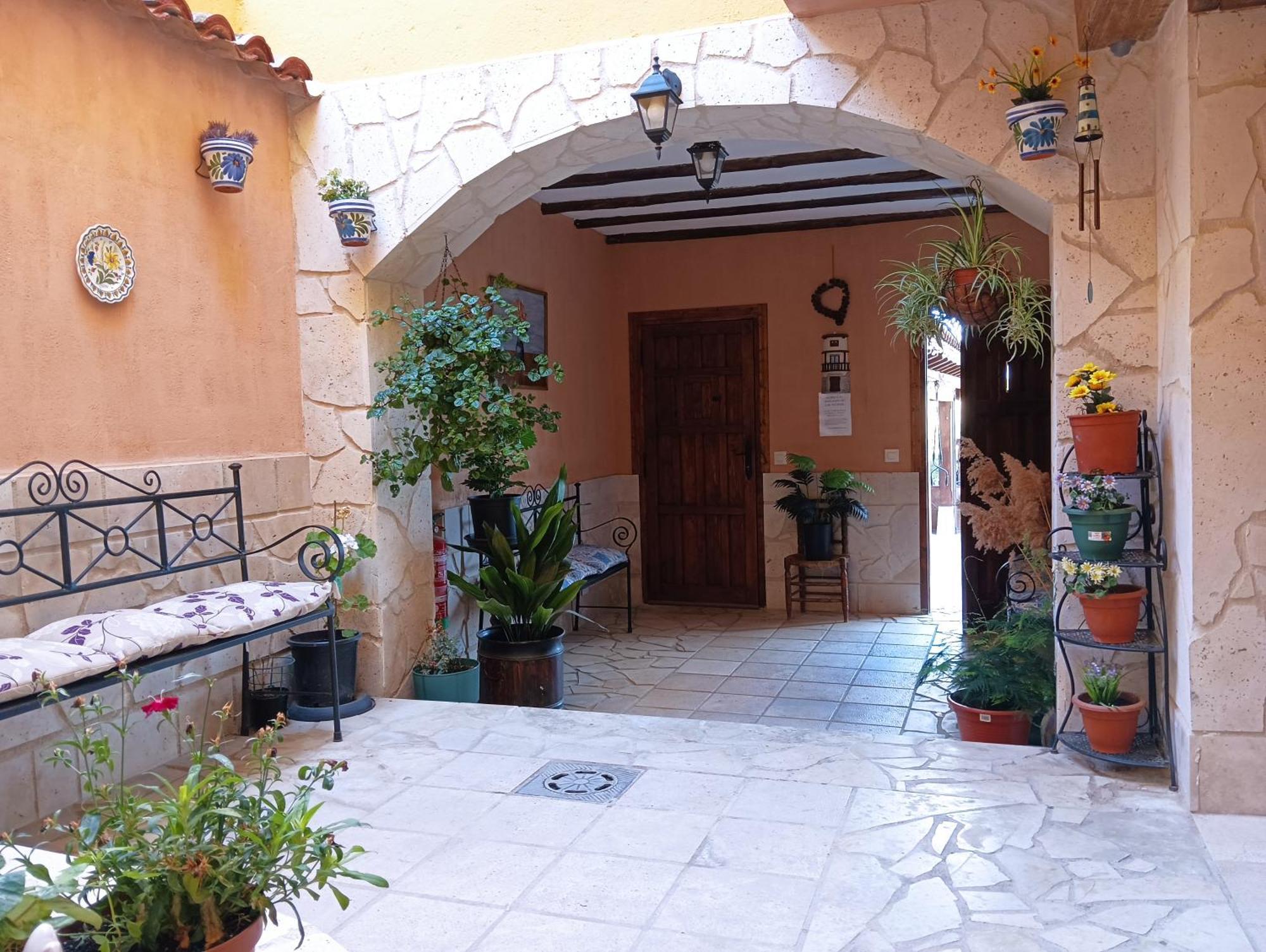 Ferienwohnung Casa De La Abuela Pili Colmenar de Oreja Exterior foto